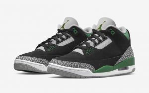 【Nike】Air Jordan 3 Retro “Pine Green”が国内11月13日に発売予定